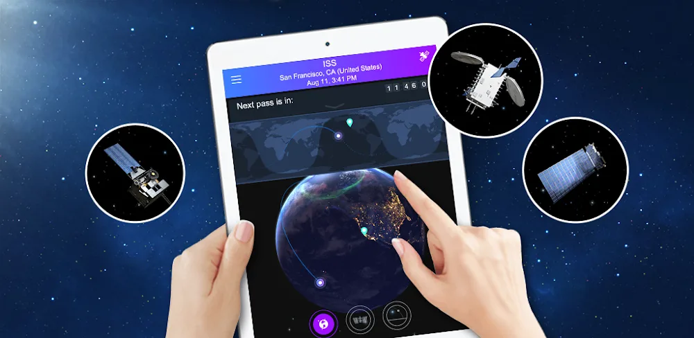 Satellite Tracker by Star Walk icon