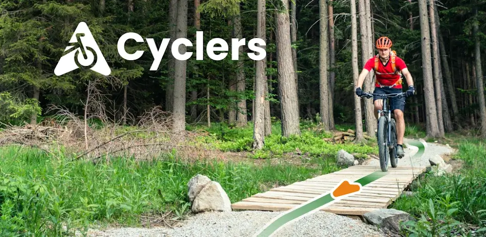 Cyclers: Bike Navigation & Map icon