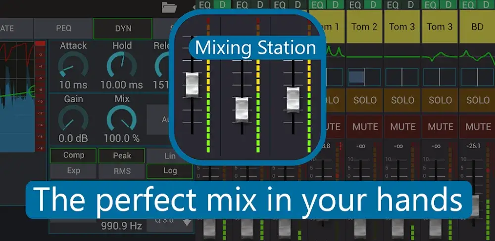 Mixing Station icon