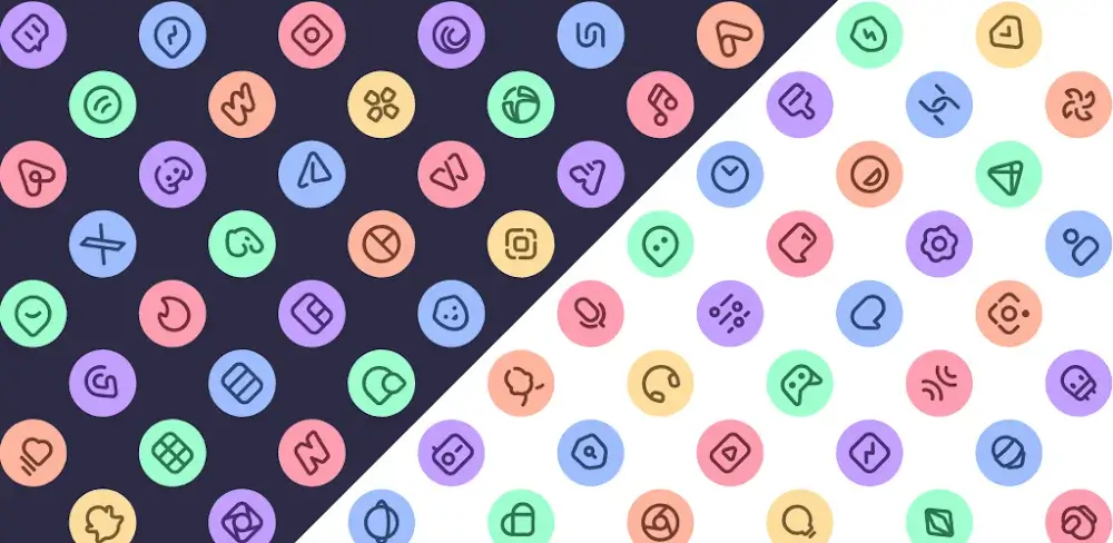 Colorbit Icon Pack icon