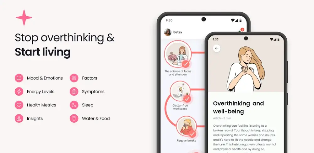 Mindway: Stop Overthinking icon