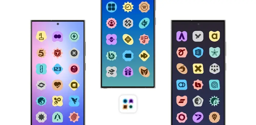 Expressive Shapes Icon Pack icon