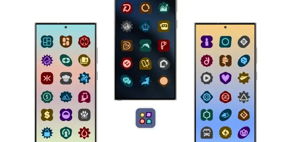 Expressive Night Icon Pack icon