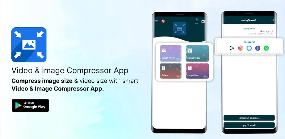 Video Converter & Compressor icon