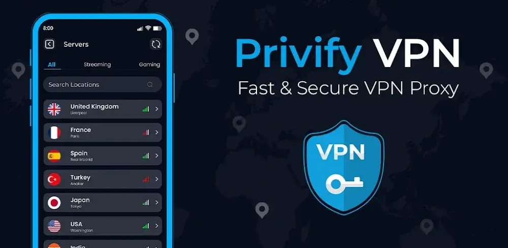 Privify VPN icon