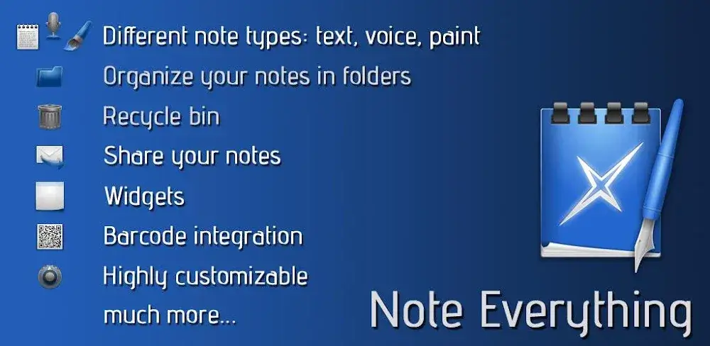 Note Everything icon