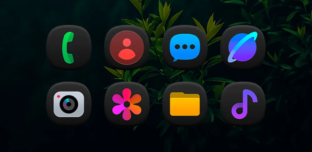 OneDark 3D - Icon Pack icon