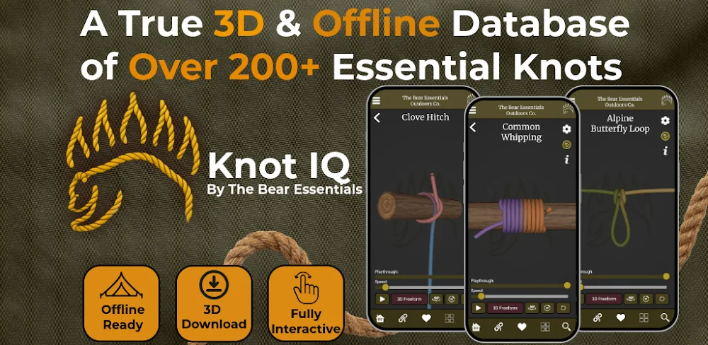 Knot IQ - The Bear Essentials icon