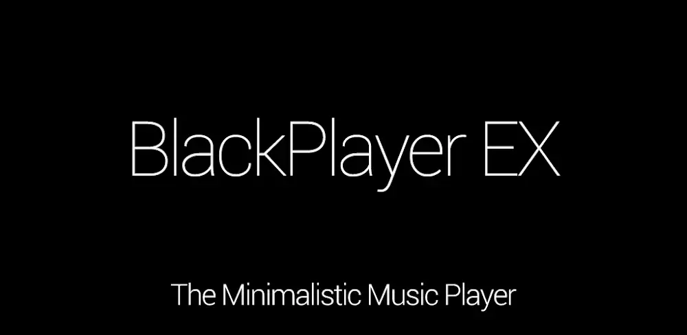 BlackPlayer EX icon