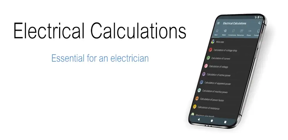 Electrical Calculations icon