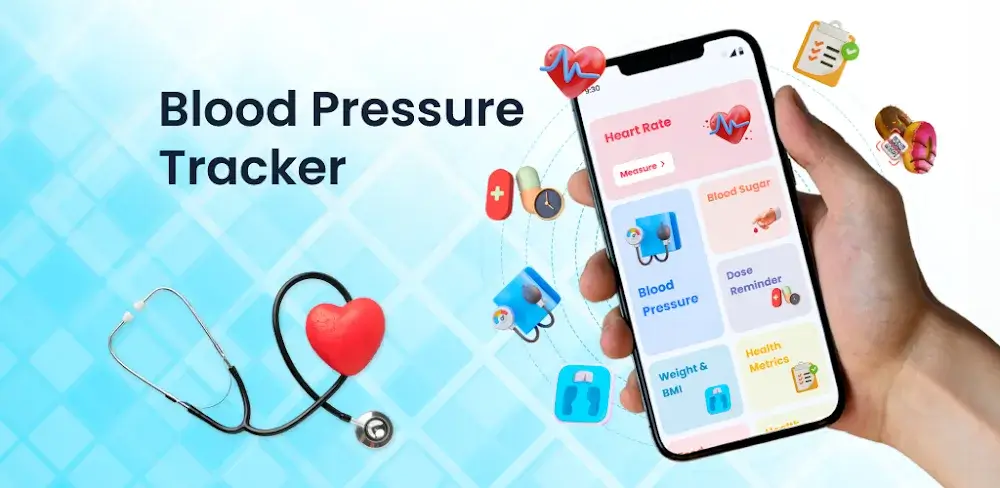 BP Tracker: Heart Rate Monitor icon