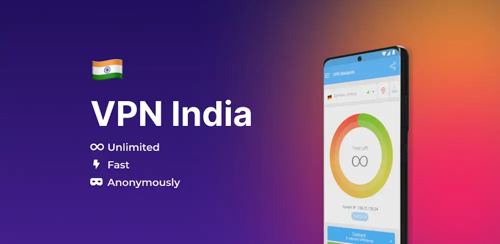 VPN India icon