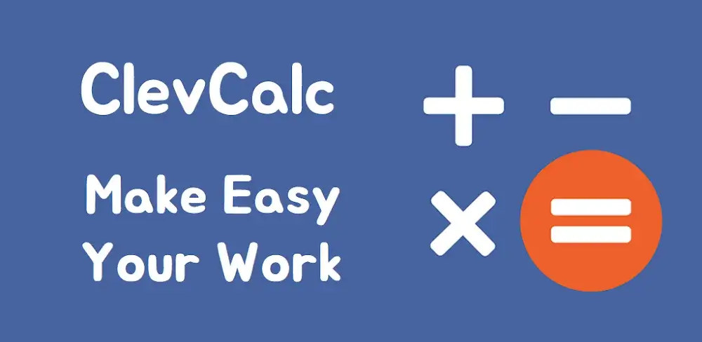 ClevCalc - Calculator icon