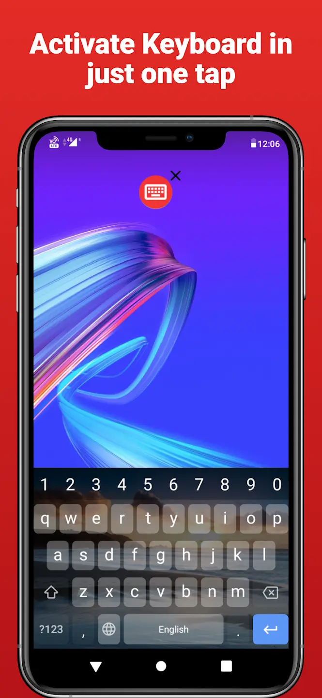 iGame Keyboard screenshot 1