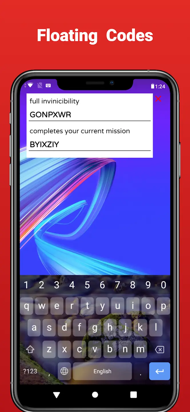 iGame Keyboard screenshot 1
