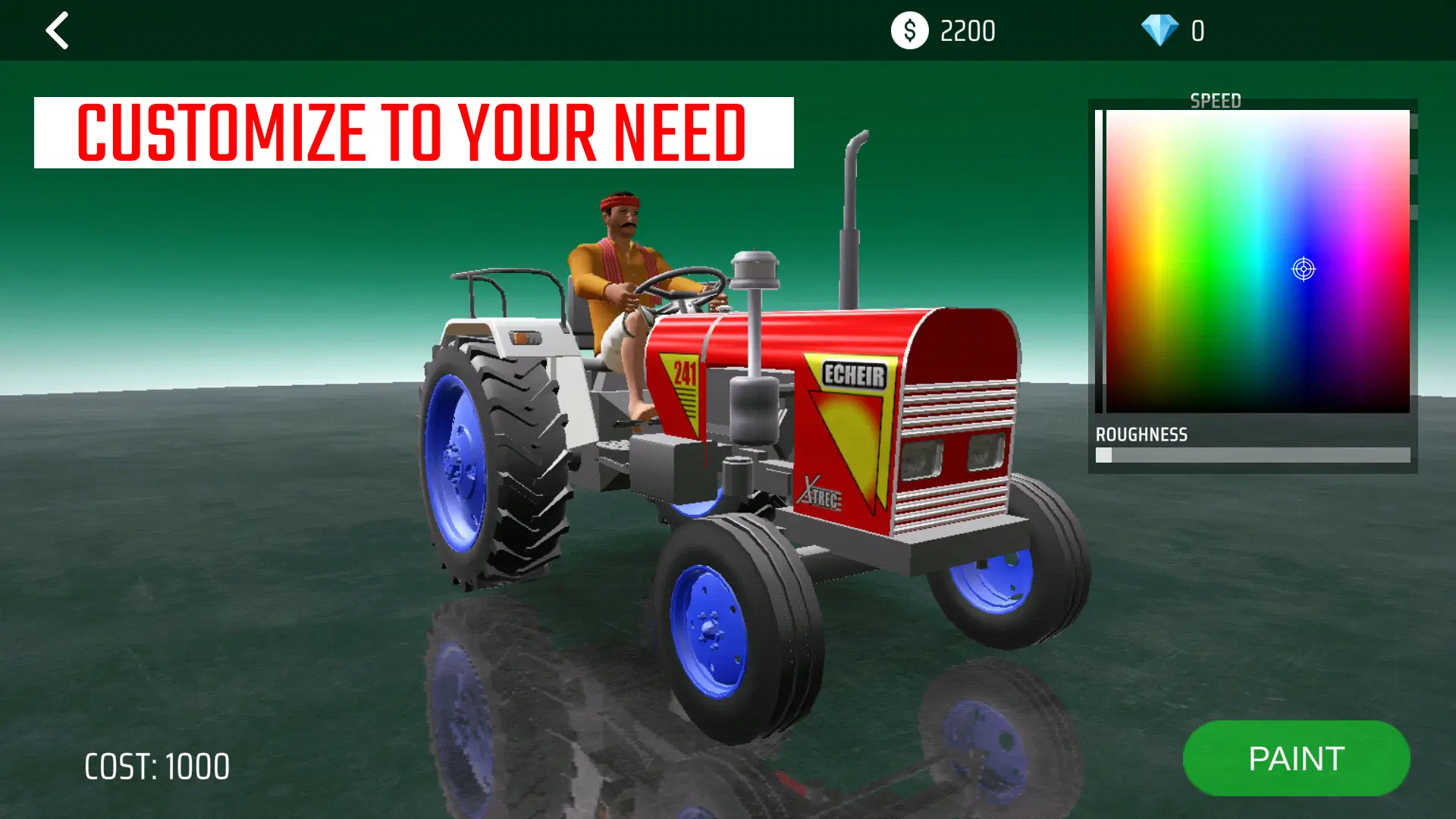 Indian Tractor Pro Simulation screenshot 1