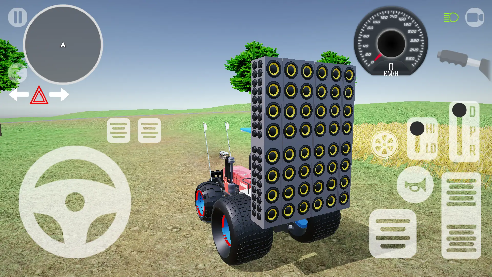 Indian Tractor Pro Simulation screenshot 1