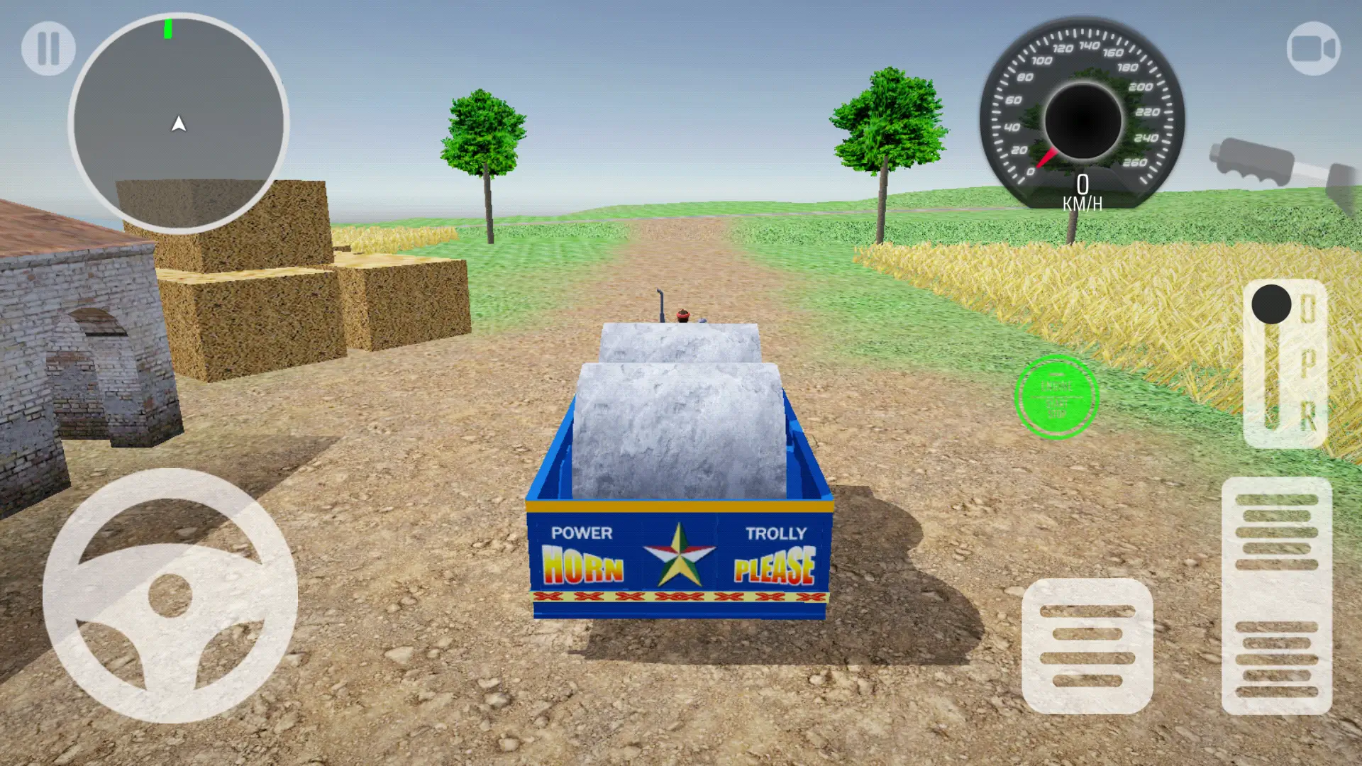 Indian Tractor Pro Simulation screenshot 1