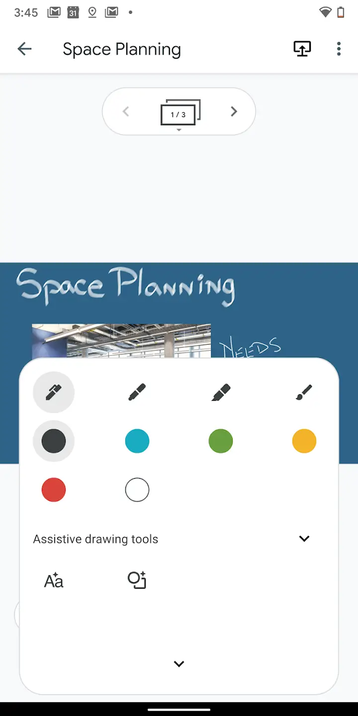 Jamboard screenshot 1