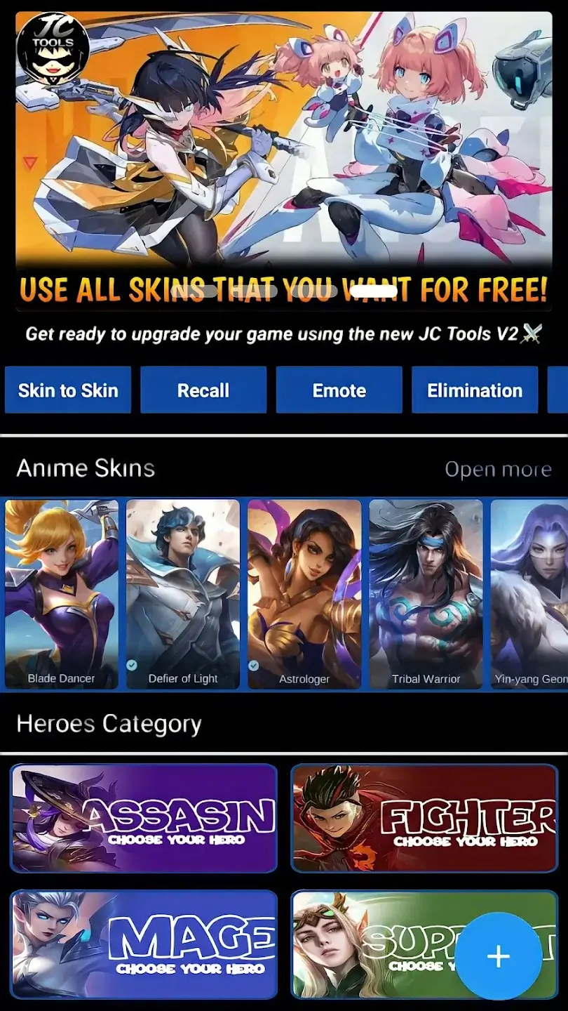 JC Tools screenshot 1