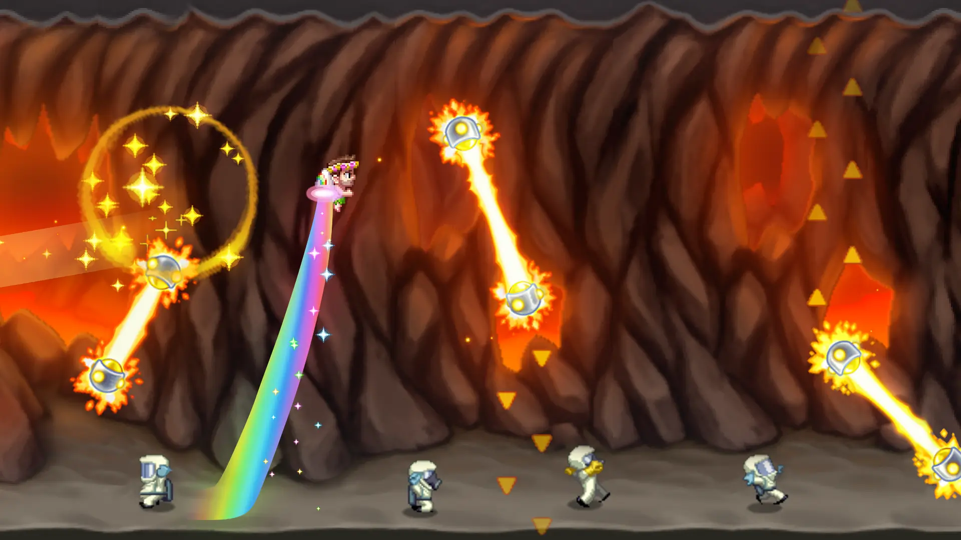 Jetpack Joyride screenshot 1