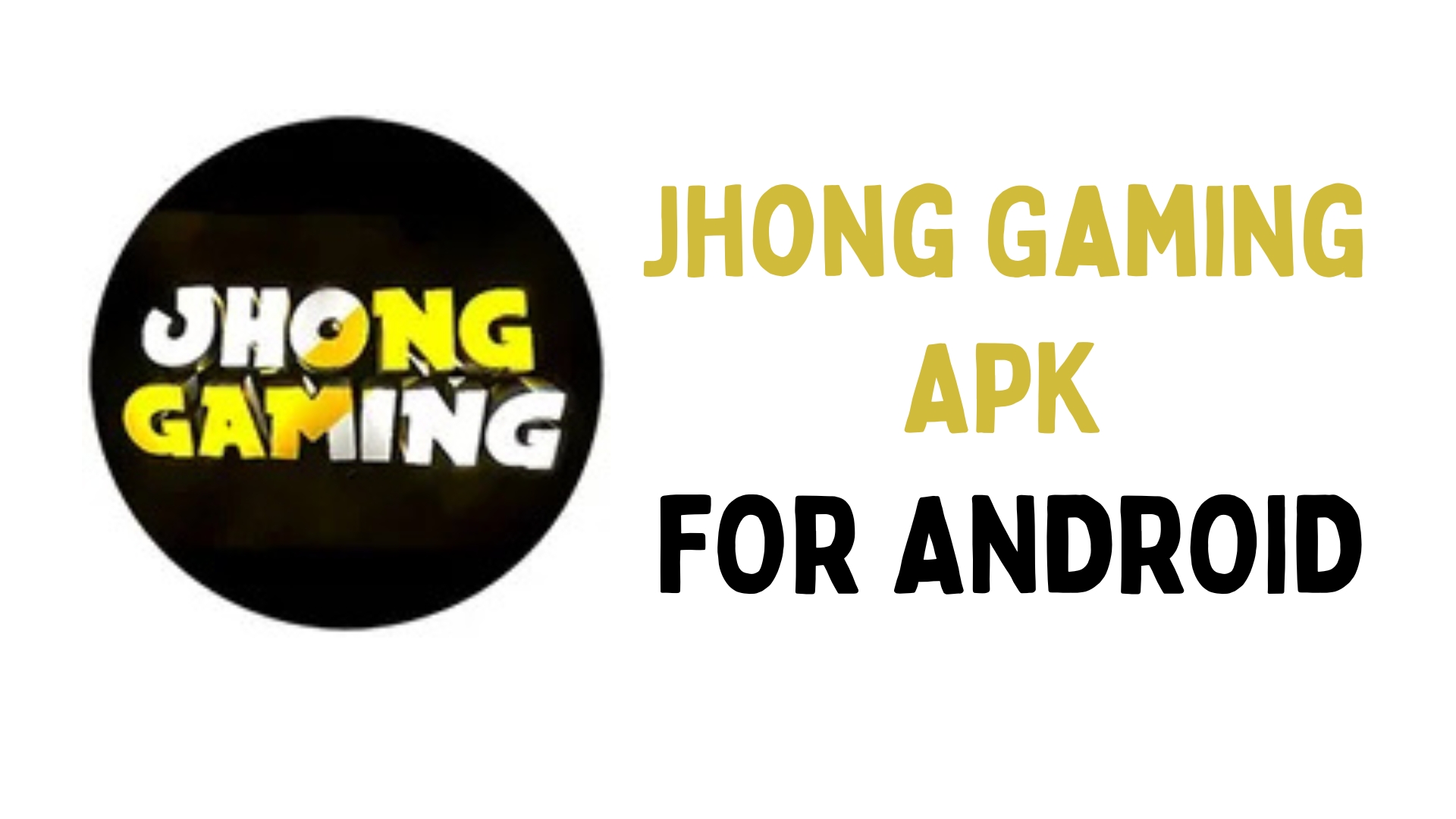 Jhong Gaming icon