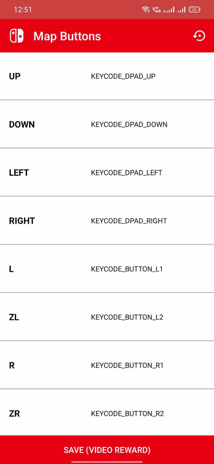 Joy-Con Droid screenshot 1