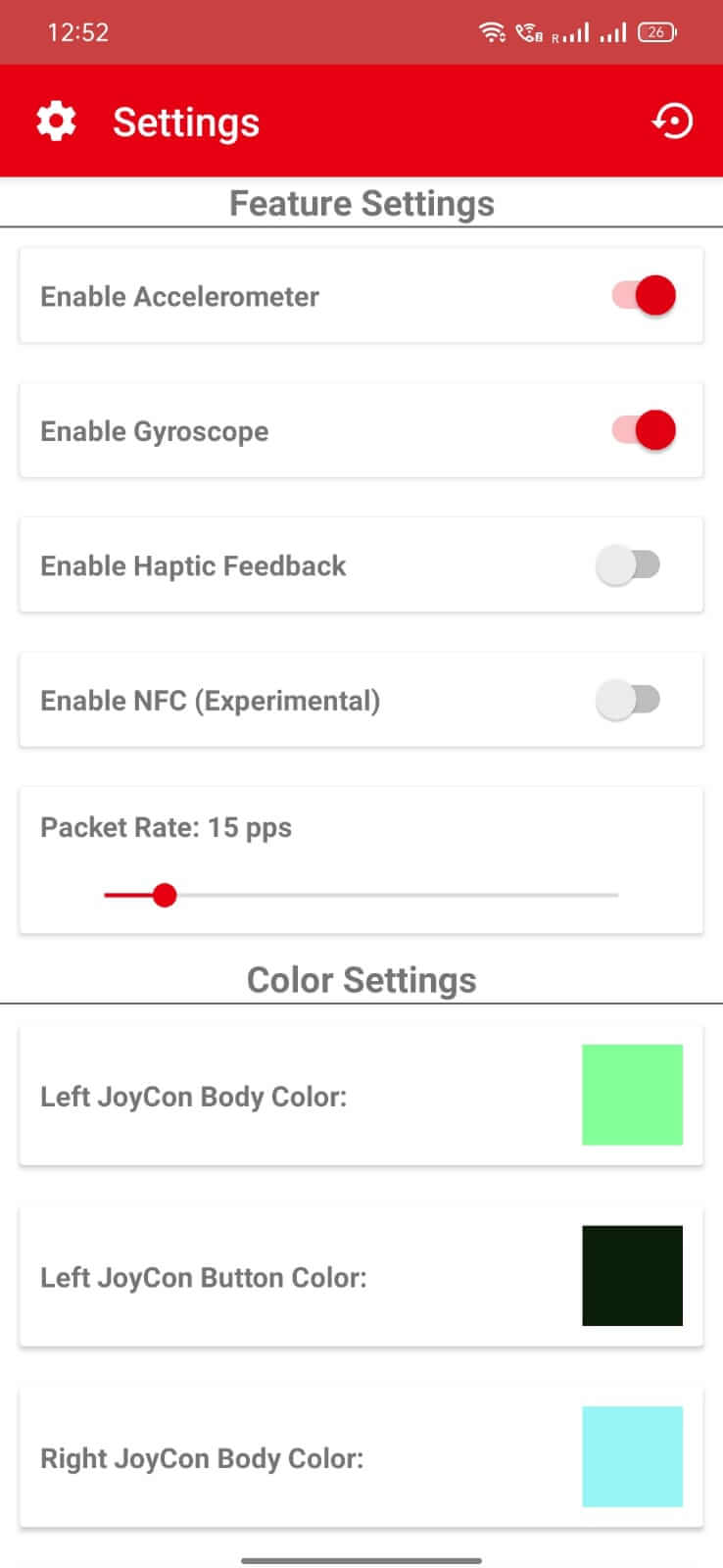 Joy-Con Droid screenshot 1
