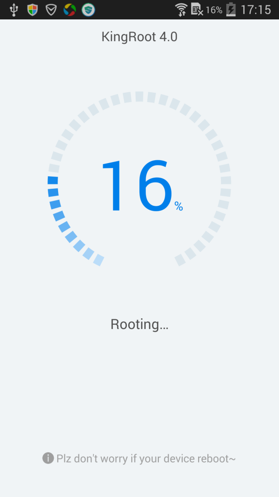 Kingroot screenshot 1