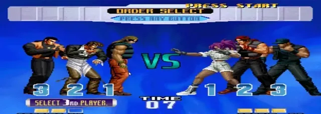 KOF 2002 Magic Plus 2 screenshot 1