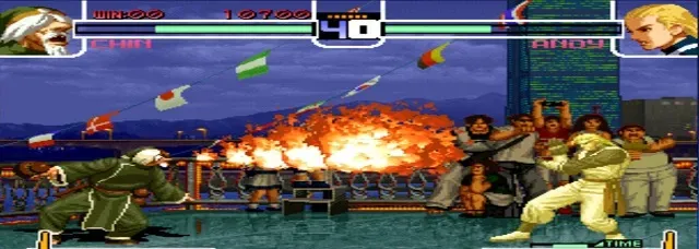 KOF 2002 Magic Plus 2 screenshot 1