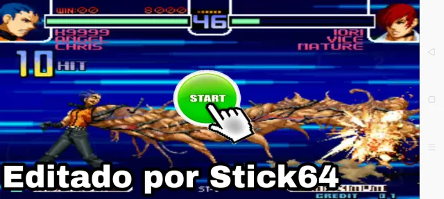 KOF 2002 Magic Plus 2 screenshot 1