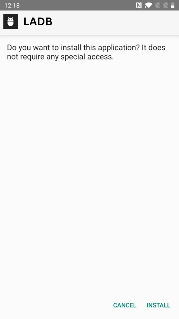 Click on Install Button