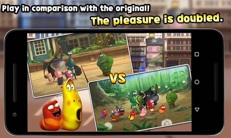 Larva Heroes: Lavengers screenshot 1