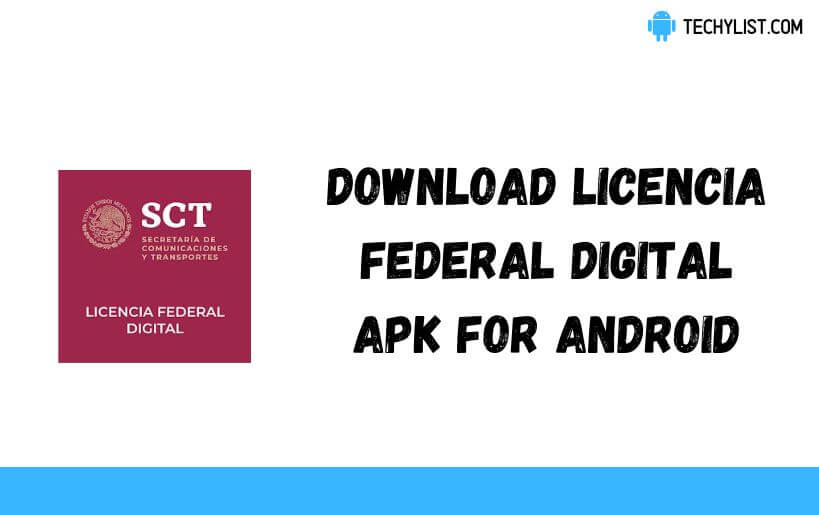 Licencia Federal Digital icon