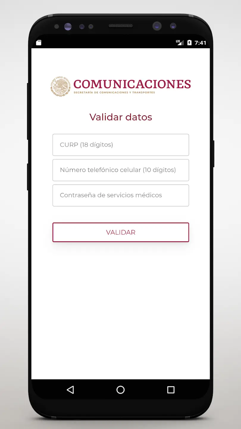 Licencia Federal Digital screenshot 1