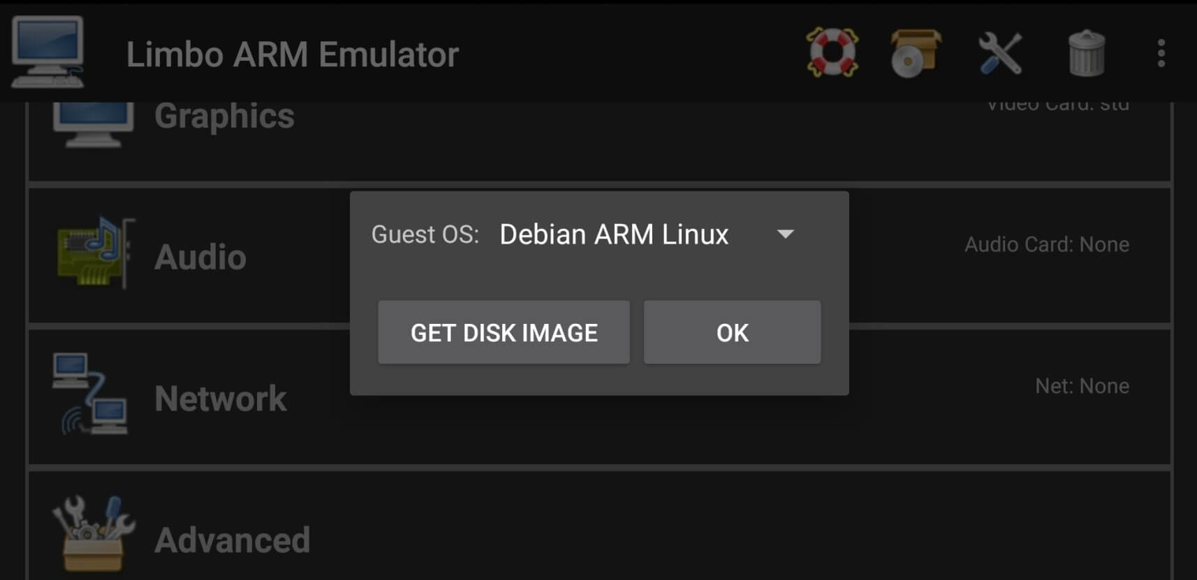 Limbo Emulator screenshot 1