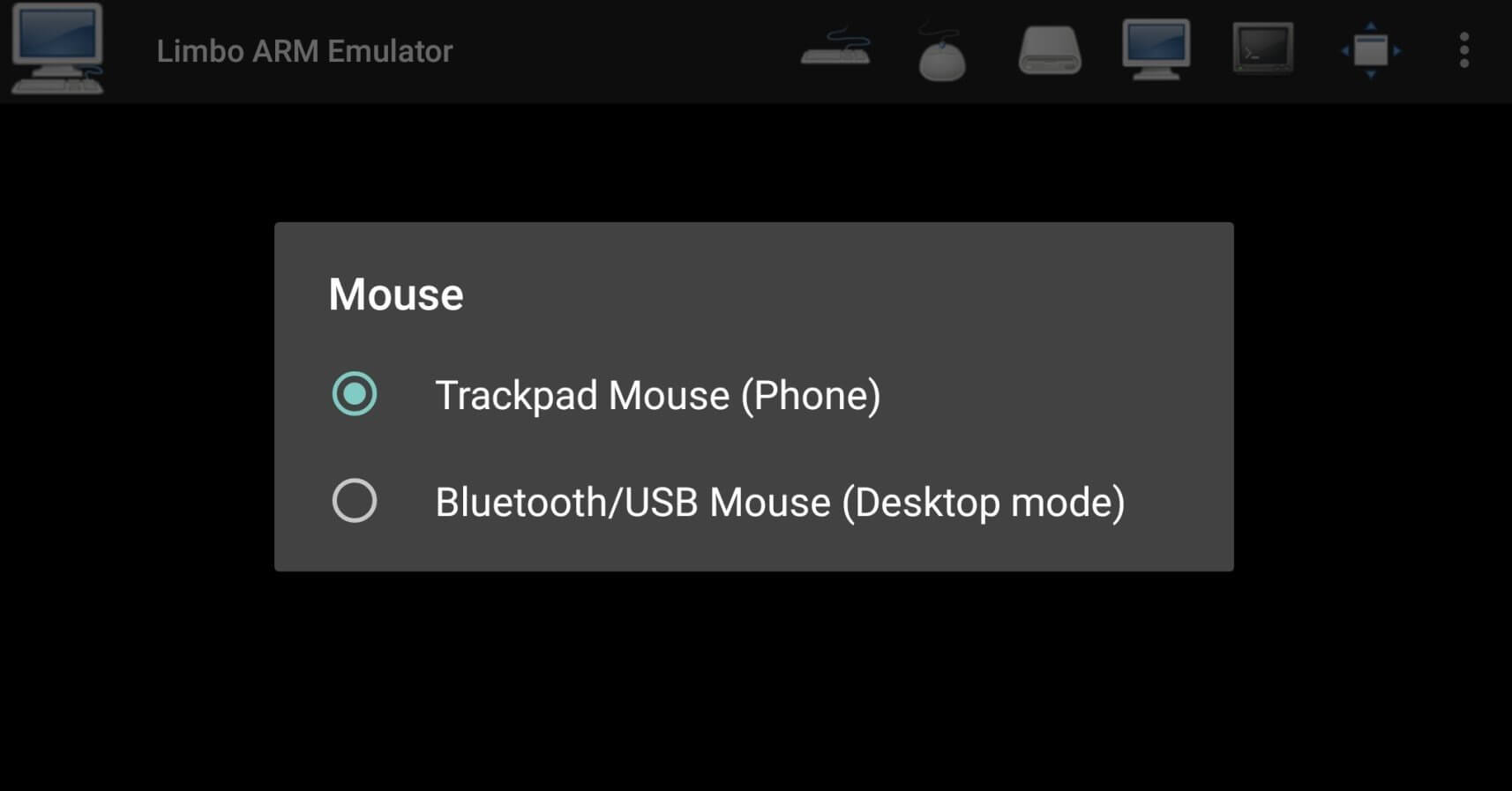 Limbo Emulator screenshot 1