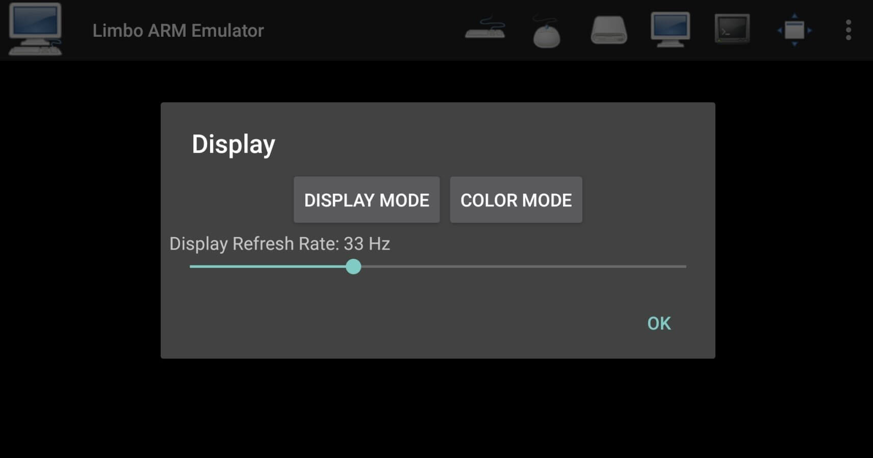 Limbo Emulator screenshot 1