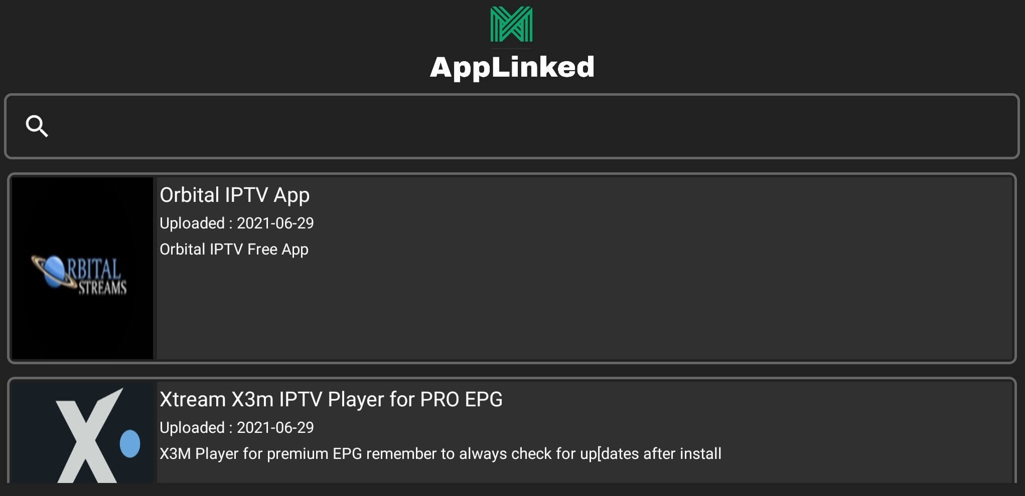 AppLinked screenshot 1