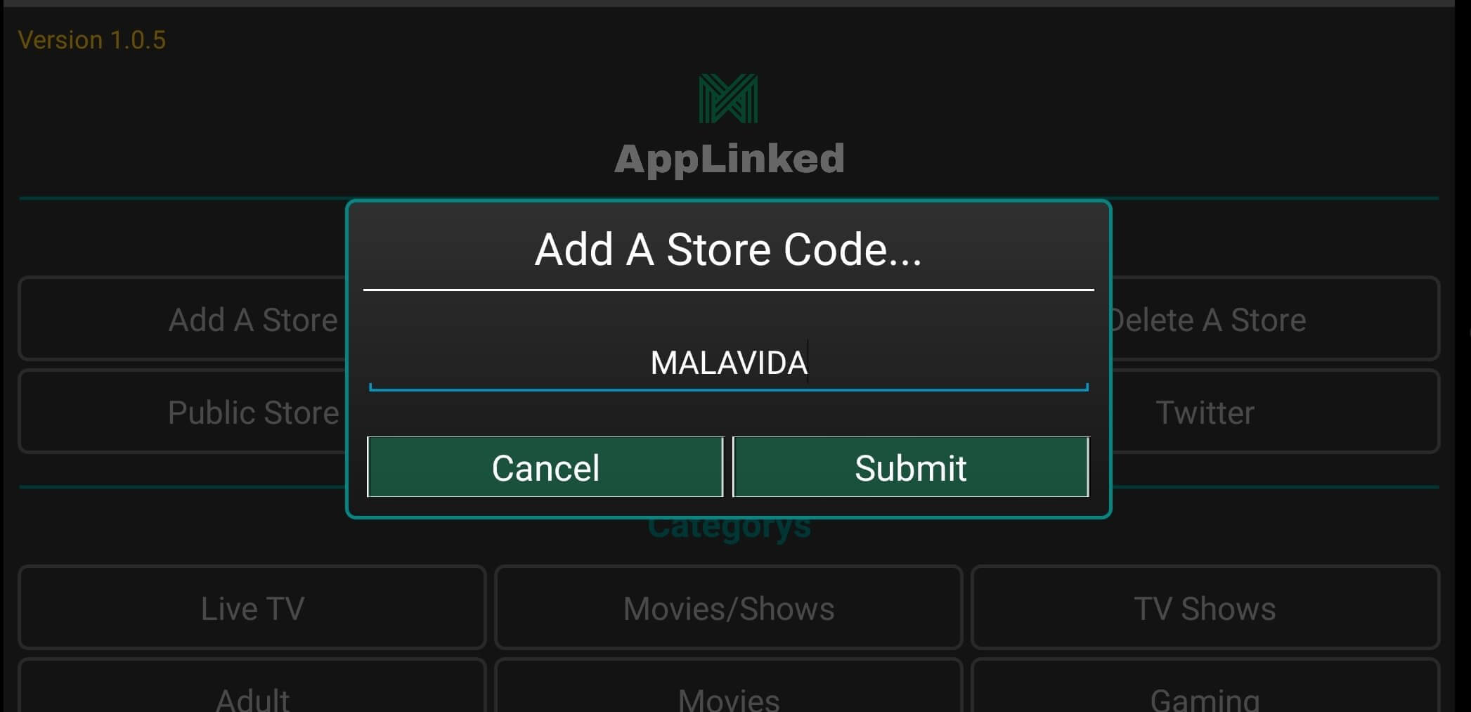 AppLinked screenshot 1