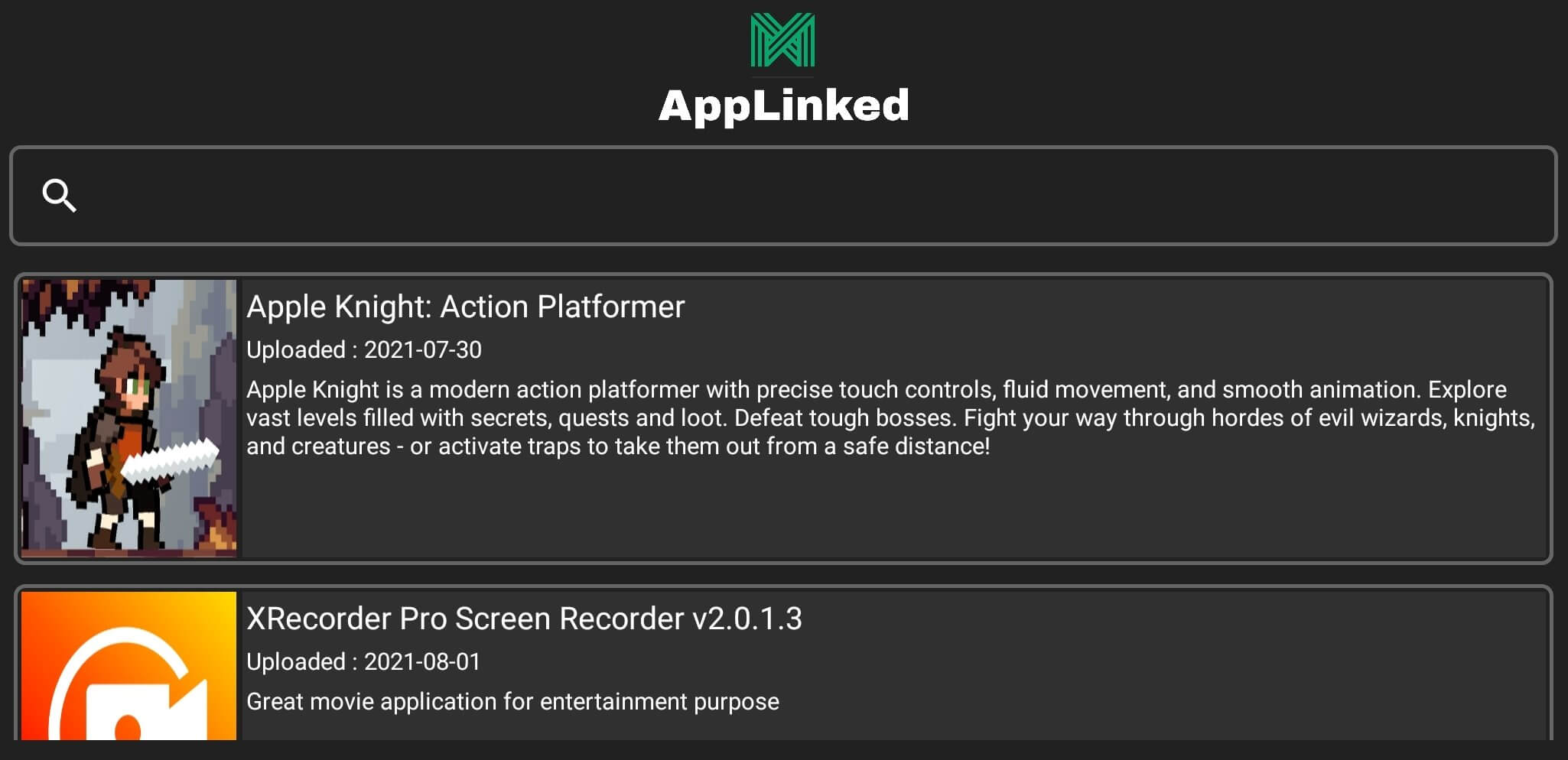 AppLinked screenshot 1