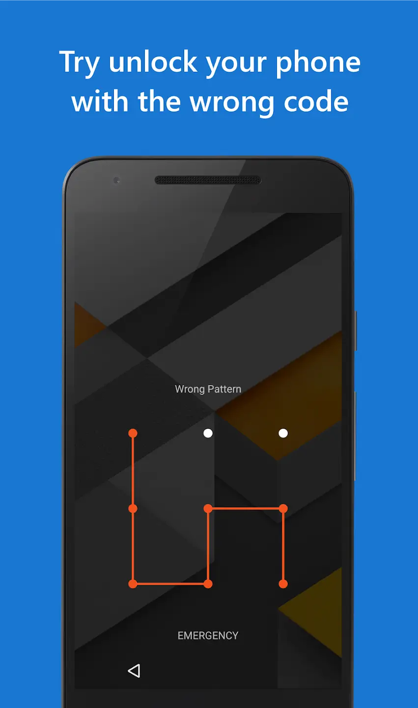Lockwatch screenshot 1