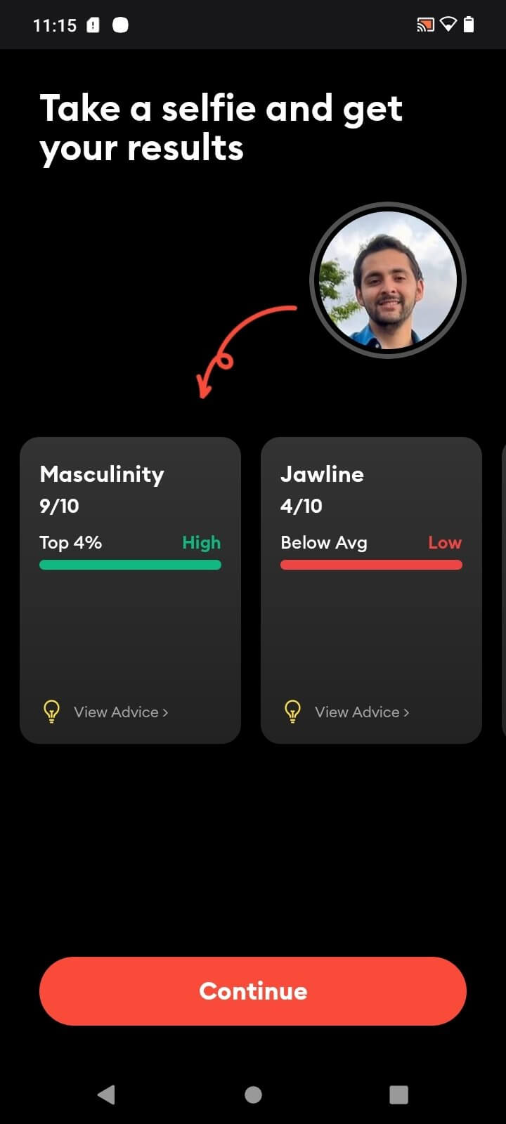 LooksMax AI screenshot 1