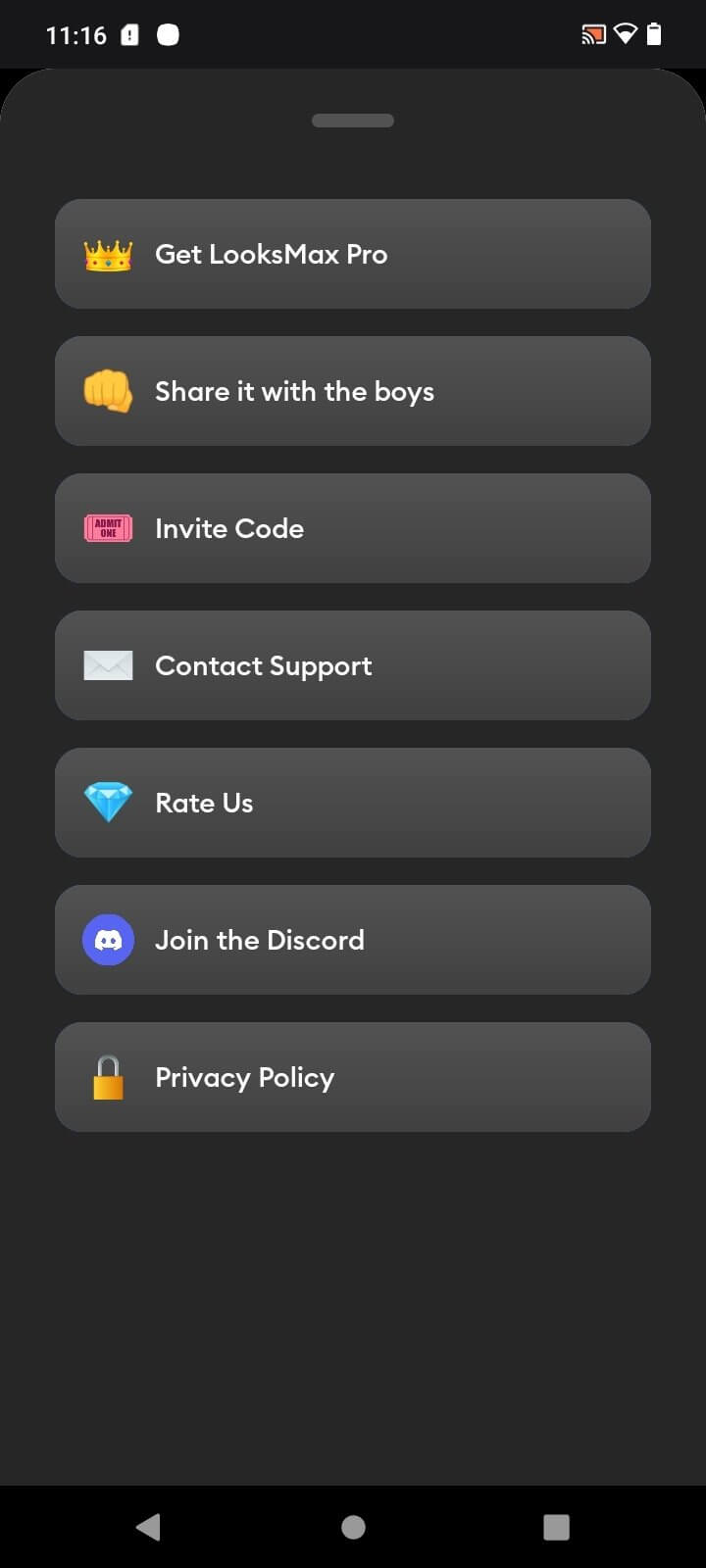 LooksMax AI screenshot 1