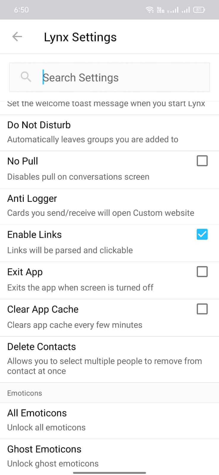 Lynx Remix screenshot 1