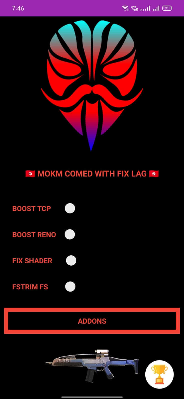 Macro Free Fire screenshot 1