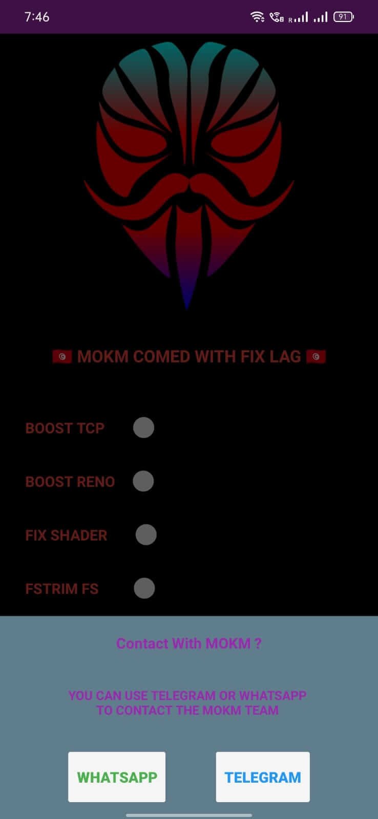 Macro Free Fire screenshot 1