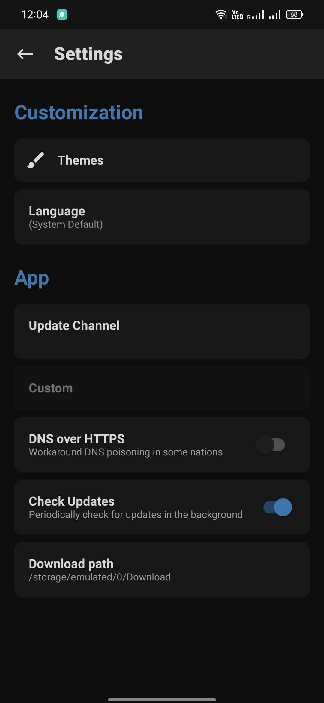 Magisk Manager screenshot 1