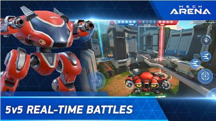 Mech Arena screenshot 1